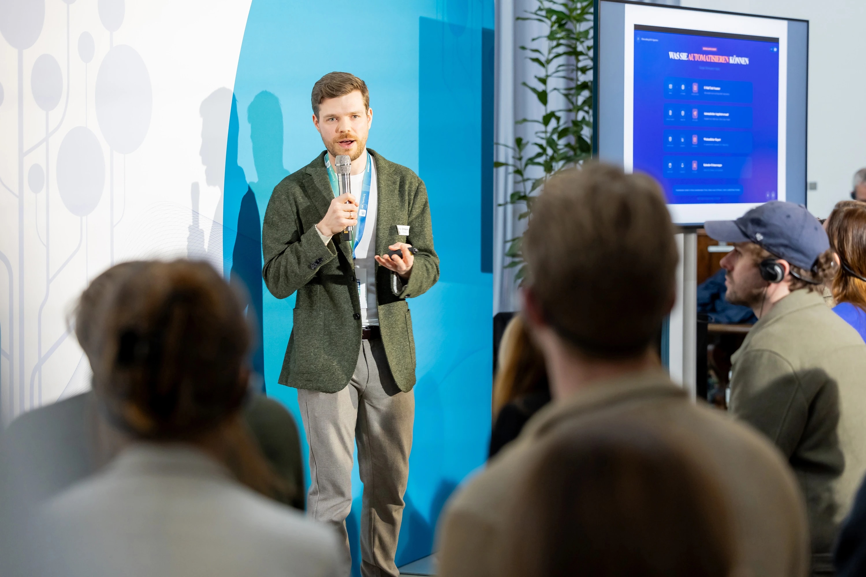 Trainings — KI-Kompetenz im Unternehmen
